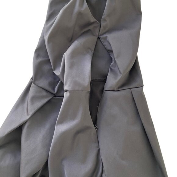 Miss Sixty black dress silky stretchy cotton blend Italian sleeveless medium - Picture 9 of 9